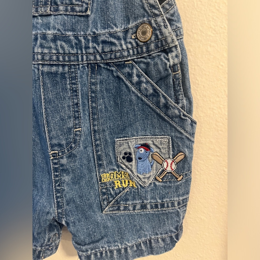 Carter’s Baseball Overall Shorts - Picture 4 of 4